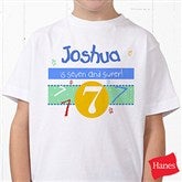 What's Your Number? Youth T-Shirt - 5918YT