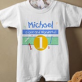 What's Your Number?© Infant T-Romper - 5918Z