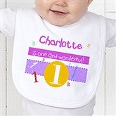 What's Your Number? Infant Bib - 5918B