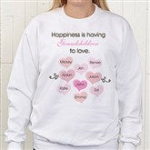What Is Happiness?© White Sweatshirt - 5920-S