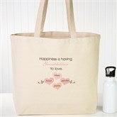 What Is Happiness?© Canvas Tote Bag - 5920-B