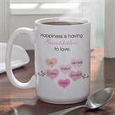 What Is Happiness? Coffee Mug- 15 oz. - 5920-15oz.