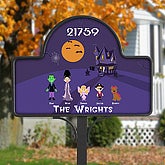 Halloween Character© - Yard Stake With Magnet - 5923-S