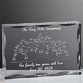 Our Family Tree© Personalized Keepsake - 5927