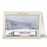 Silver Truck Greetings Cards & Envelopes - 5982-C