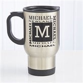 You Name It Personalized Travel Mug - 6039