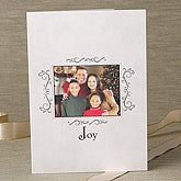 Much Joy© Photo Cards & Envelopes - Single Photo - 6069-C1