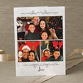 Much Joy© Photo Cards & Envelopes - Three Photos - 6069-C3