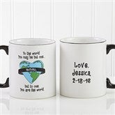 You Are My World Key Ring - 6073-KR