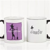 Witch With Attitude© Personalized Mug - 6123