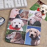 Pet Photo Collage Personalized Mouse Pad- Vertical - 6136-V