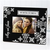Damask Personalized Picture Frame - 6143-N