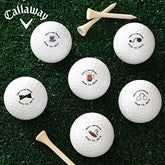 Groom's Last Round Golf Ball Set - Callaway® Warbird Plus - 6191-CW