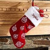 Winter Wonderland© Christmas Stocking- Ornament - 6309-OR