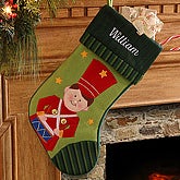 Christmas Family© Stocking- Toy Soldier - 6316-TS