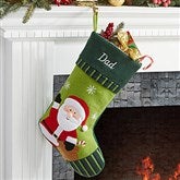 Santa- Christmas Family Stocking - 6316-SA