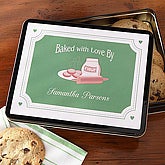 Baked With Love© Personalized Gift Tin - 6369