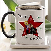 Star Stylist© Personalized Coffee Mug - 6372-B