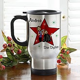 Star Stylist© Personalized Travel Mug - 6372-S