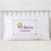 Jr. Royalty Personalized Pillowcase - 6400