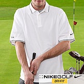 Personalized Nike Dri-FIT® Golf Polo Shirt - 6412-W