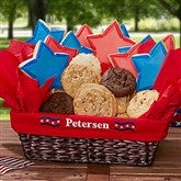 Wicker Basket and Liner - 6459