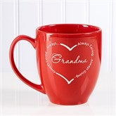 Always Loved Personalized Bistro Mug - 6492