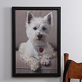 Pet Photo Memories Canvas Print - 12