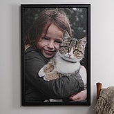 Pet Photo Memories Canvas Print - 16