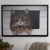 Pet Photo Memories Canvas Print - 24