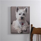 Pet Photo Memories Canvas Print - 12
