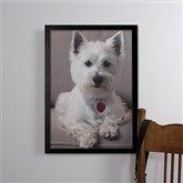 Pet Photo Memories Canvas Print - 12