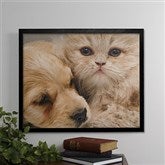 Pet Photo Memories Canvas Print - 16