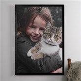 Pet Photo Memories Canvas Print - 16