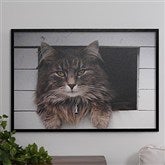 Pet Photo Memories Canvas Print - 24