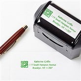 Irish Knot Address Rubber Stamper - 6585-S