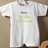 Irish Trouble© - Infant T-Romper - 6598-ITR