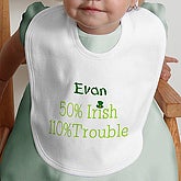 Irish Trouble© - Bib - 6598-B