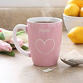Just For Her Personalized Mug- Pink - 6622-PI