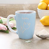 Just For Her Personalized Mug- Blue - 6622-BL