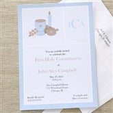 Blue Invitations - 6652-B