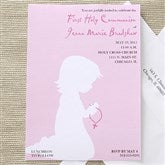 Blessed Occasion Invitations- Pink - 6658-P