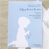 Blessed Occasion Invitations- Blue - 6658-B