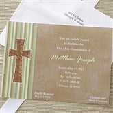 Holy Day Communion Invitations - 6659