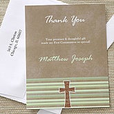 Holy Day Custom Thank You Cards - 6662
