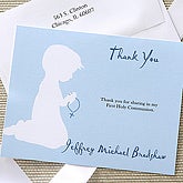 Blessed Occasion Thank You Card - Blue - 6668-B