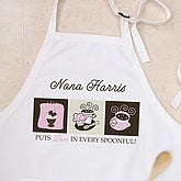 Loving Spoonful Personalized Apron - 6714-A
