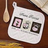 Loving Spoonful Personalized Potholder - 6714-P