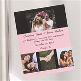 Save The Date Custom Photo Magnets - 6733-M