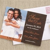 Paisley Save The Date Photo Cards - 6734-C
